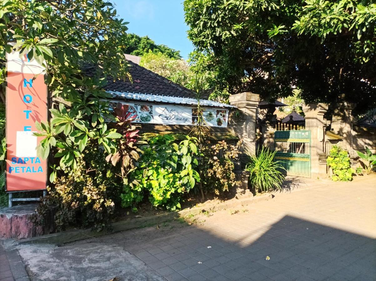 Sapta Petala Hotel Kuta Lombok Εξωτερικό φωτογραφία